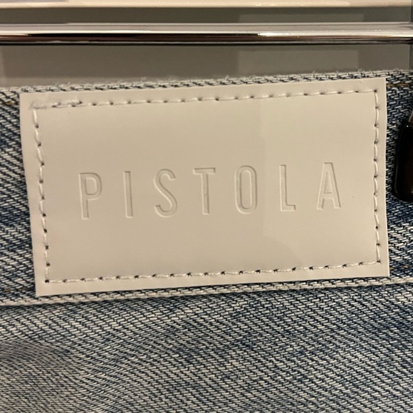 PISTOLA Charlie High Rise Straight - Picture 6 of 7